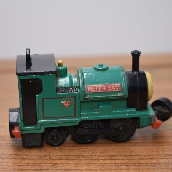 Peter Sam Bandai Japan 1995 N.47809 Magnetic Coupler Thomas the Tank Engine - Picture 6 of 9